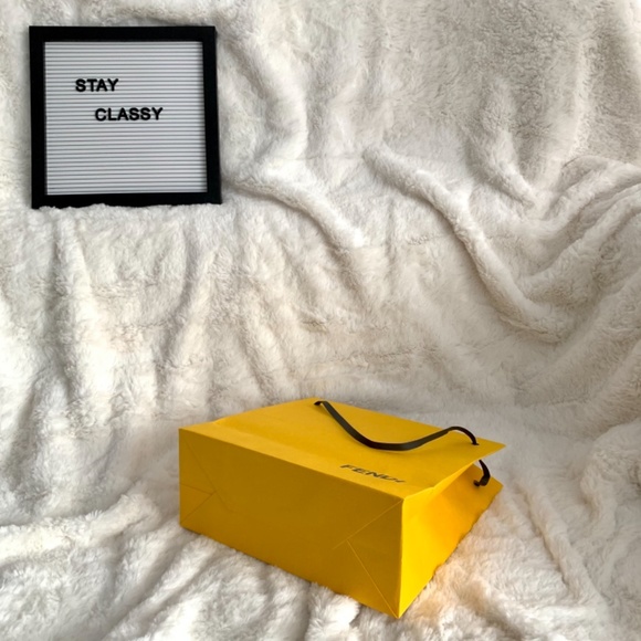 Authentic FENDI Gift bag - Picture 4 of 5